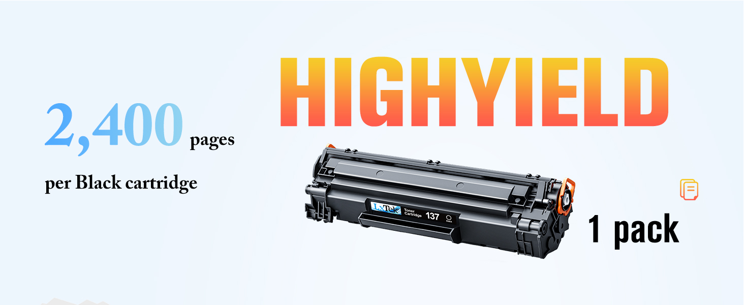 for canon 137 black toner cartridge for canon d570 toner cartridge 137 toner cartridge