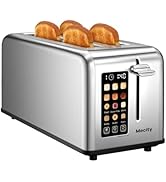 Mecity 4 Slice Toaster Touch Screen 1.5