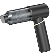 BSRCO Handheld Vacuum Cordless Rechargeable – 12Kpa Strong Suction, Ultra-Quiet (75dB), 21min Run...