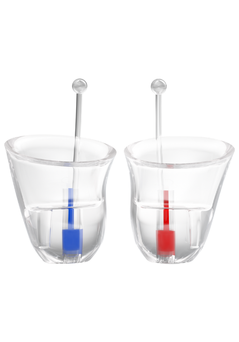 Picture of right and left Earasers