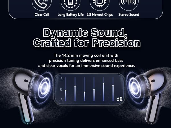 wireless earbuds