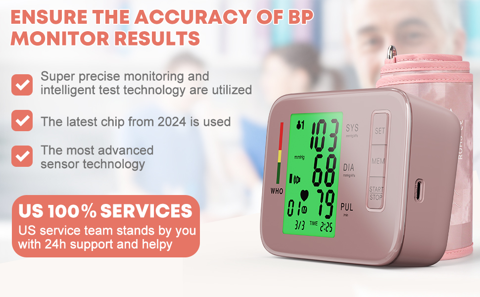 blood pressure monitors for home use