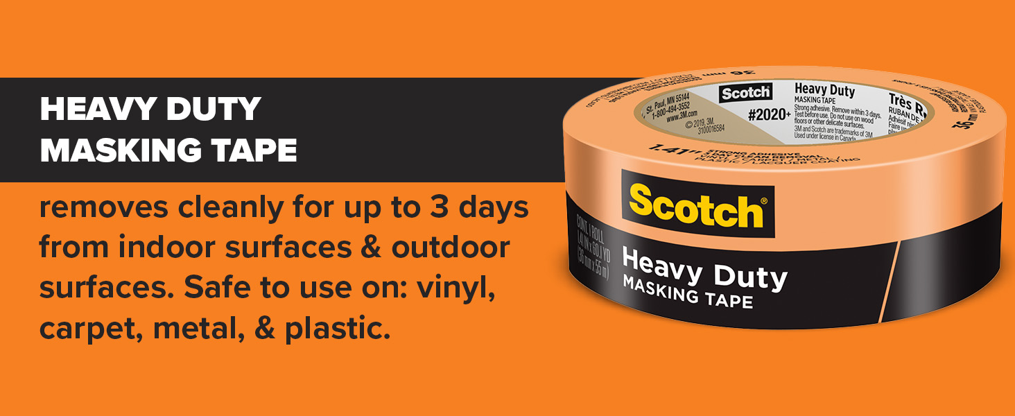 Scotch Blue 2020 Features/Benefits