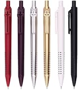 FlyMeaning Cross Clip Bible Journaling Gel pens,0.7mm Black Ink Retractable Pen,Great Gift for Wo...