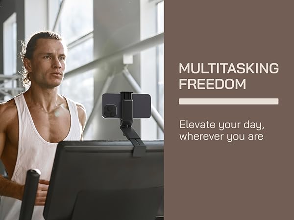 Practical perilogics travel phone holder