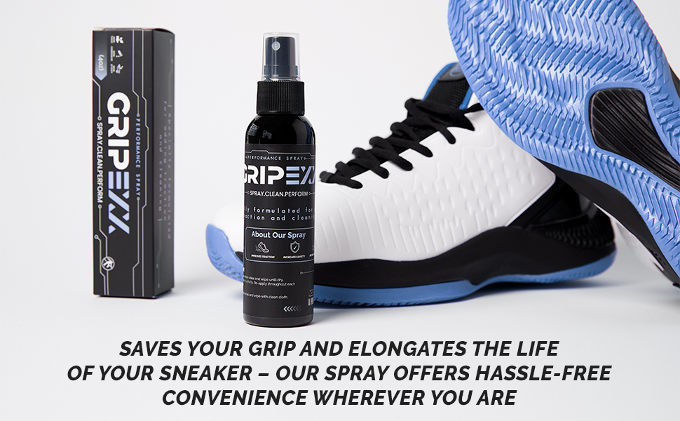 basketball grip spray for shoes