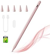 Active Stylus Pens for Touch Screens, Stylus Pen for iPad, Pencil with Dual Touch Function Magnet...