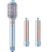 Hot Air Styler, Blow Dryer Brush with Negative Ionic, Auto Hair Wrap Curling Irons Airflow Hair C...
