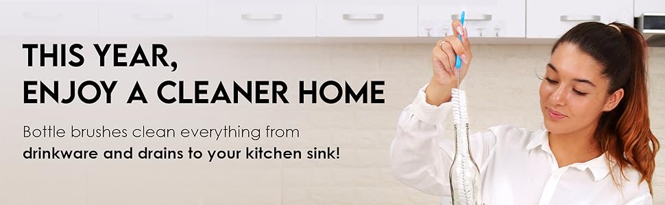 Enjoy a cleaner home