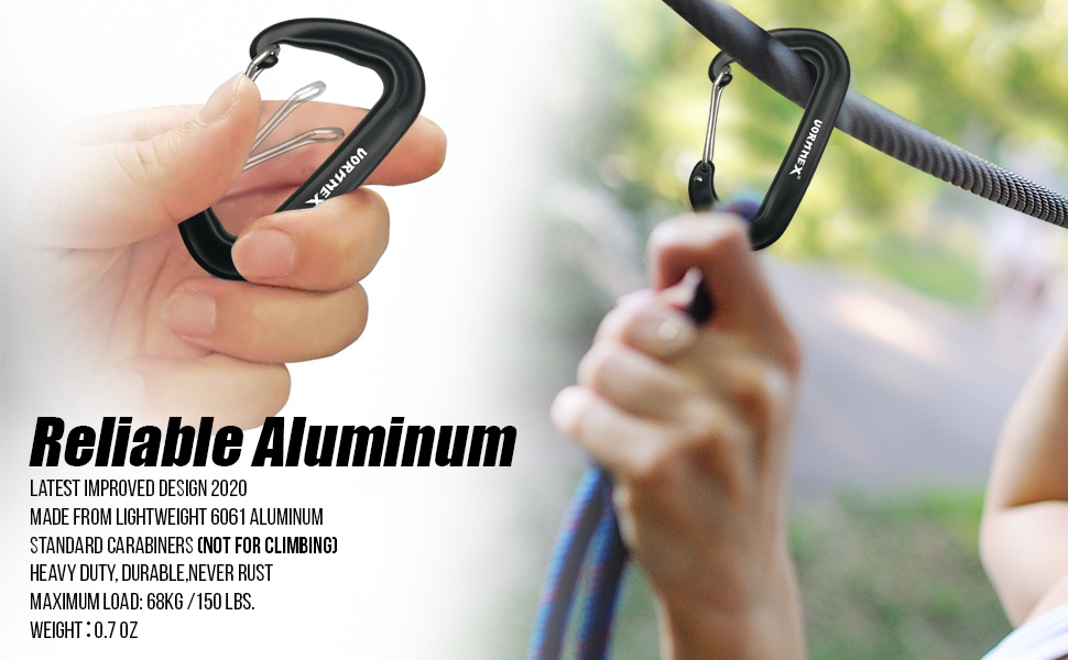 12KN Carabiner Clip