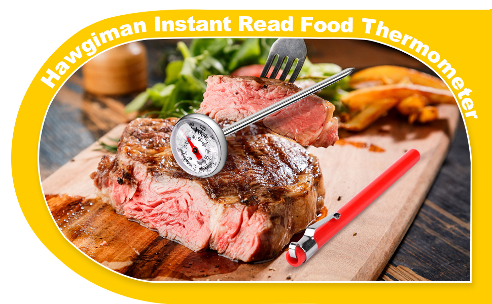 instant read thermometer meat thermometer food cooking kitchen candy chef thermometer