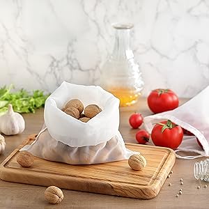 reusable juice strainer bags
