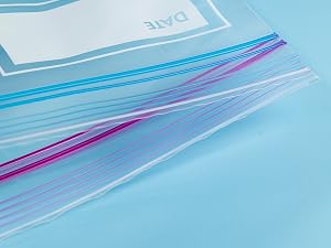 Zero leak storage bags with our double zipper closure