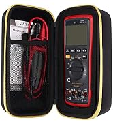 Neoteck Multimeter Carrying Case Portable Digital Multimeter Storage Bag | Compatible with 117/11...
