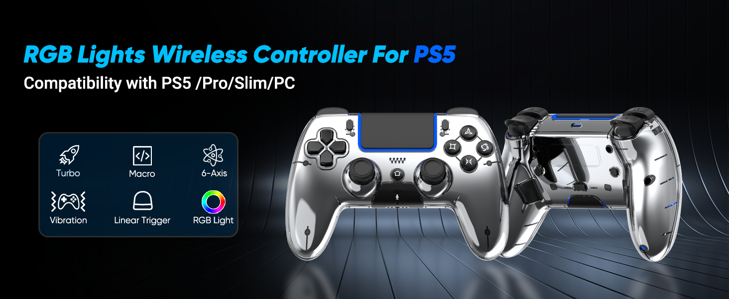 Wireless Controller for PS5