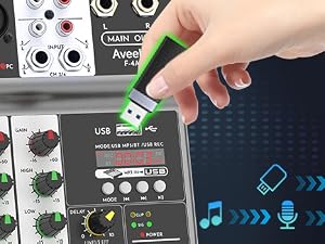 mixing board