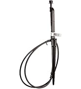 Rain Bird MBSTKTF1S Drip Irrigation Micro-Bubbler, Adjustable Height Staked Riser with 1/4