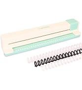 Craftelier - 30 Holes Binding Machine for Planners - A4, A5, A6, A7 and US Letter Size Formats - ...
