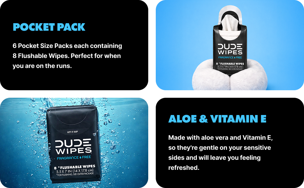 Dude Wipes Extra Large Wipes