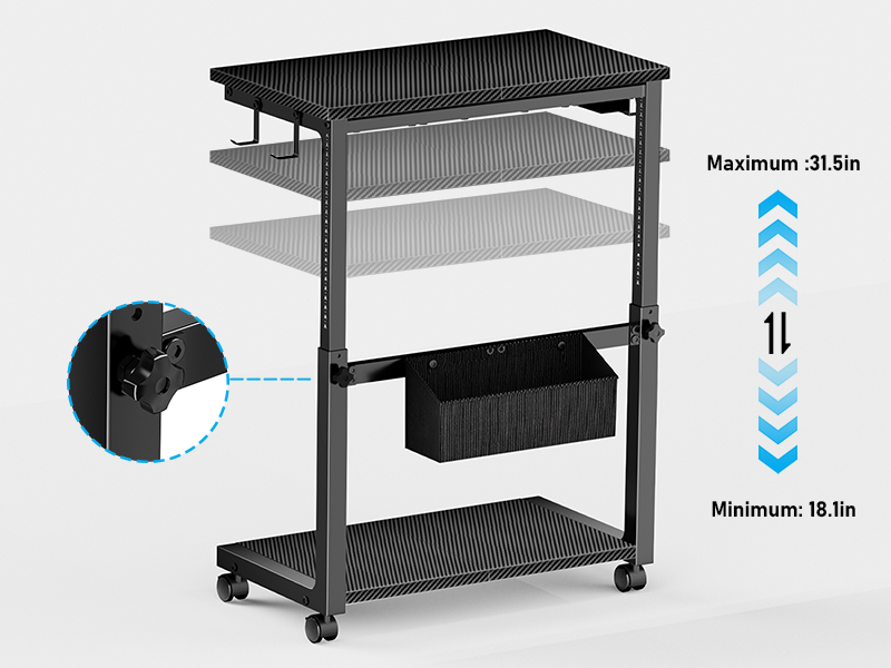 gaming tower stand