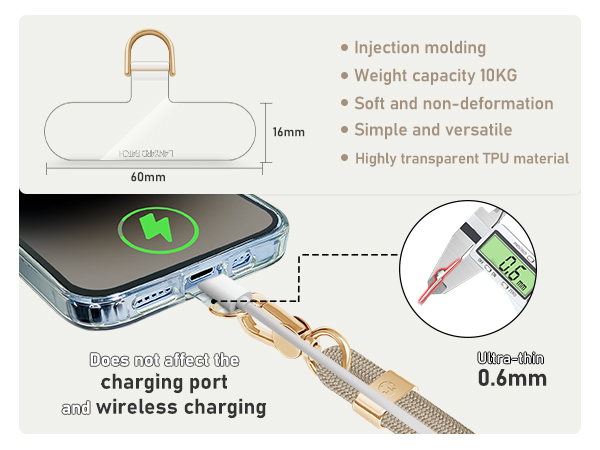 cell phone strap