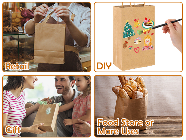 Paper Gift Bags