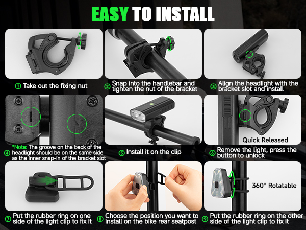 EASY TO INSTALL