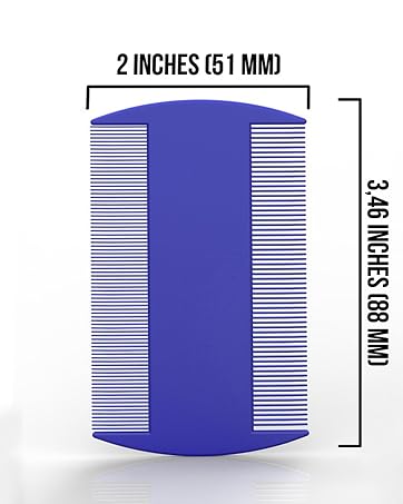 OwnHealer head lice treatment comb for nit and dandruff hair