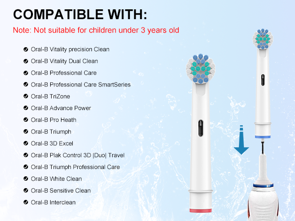 replacement for oral b