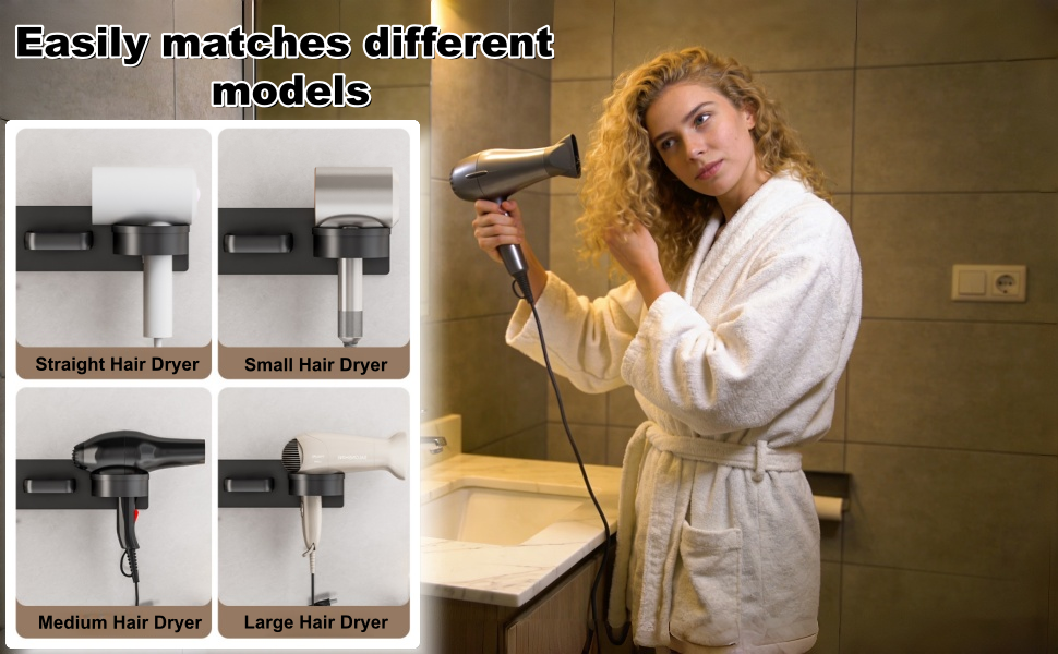 Hair Tool Organizer