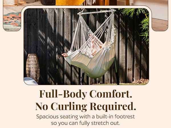 Hammock Hanging Chair Outdoor