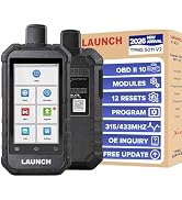 LAUNCH X431 Creader 5011 V2 TPMS Tool,TPMS Sensor (315+433MHz) Read/Activate/Relearn/Reset Scanne...