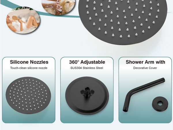 shower faucet set