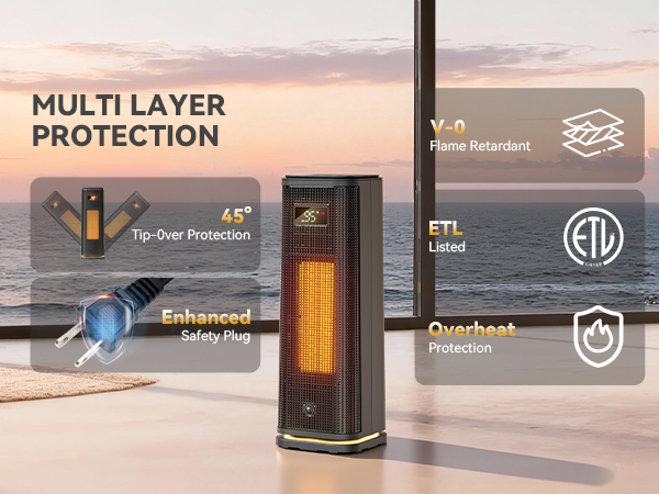 Space Heater for Indoor Use