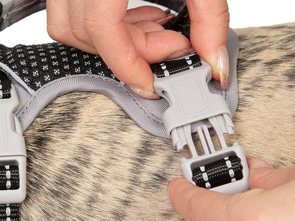 no escape dog harness