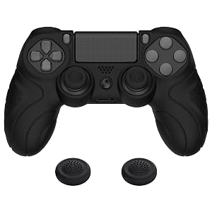 controller grip for ps4 silicone skins controller thumb grips caps for PlayStation 4 silicone case