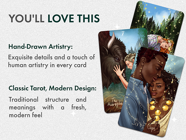 tarot of the divine light seers tarot deck and guidebook modern tarot deck everyday witch tarot
