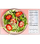 Greater Goods Digital Nutrition Scale – Accurate Macro and Calorie Tracking for Meal Prep, Weight...