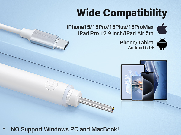 otoscope with light ear scope digital otoscope for kids smart otoscope for iphone