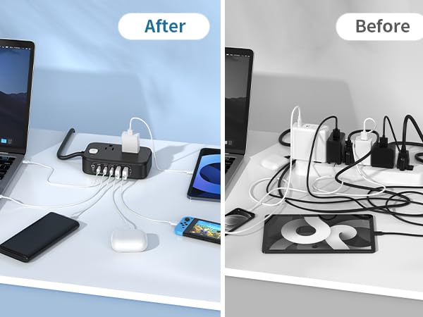 USB C Charging Station