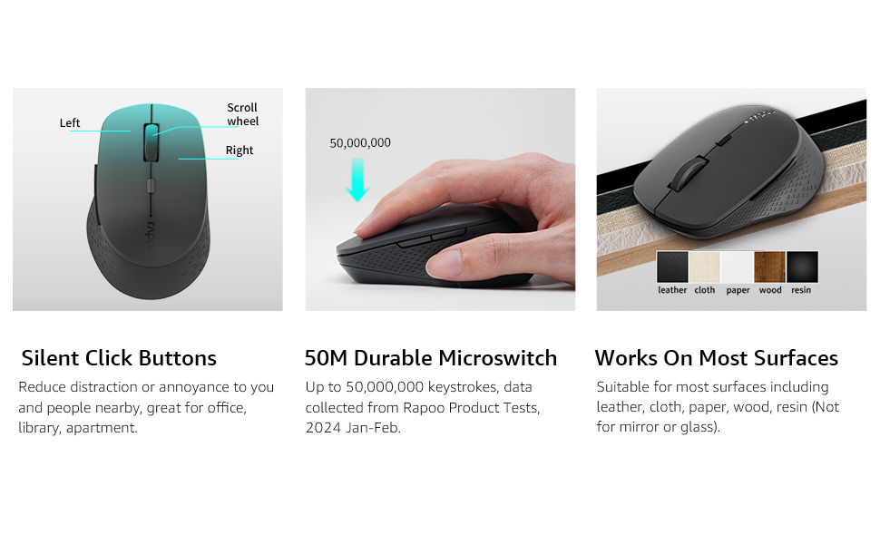 quite wireless mouse