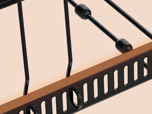 Housolution Cutting Board Organizer Rack