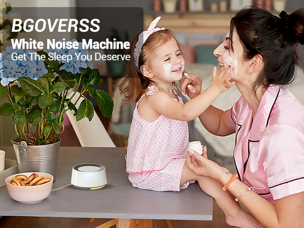 BGOVERSS White Noise Sound Machine2