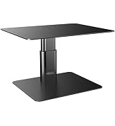 Nillkin Monitor Stand for Desk, Adjustable Height Computer Monitor Stand, Ergonomic Aluminum Comp...