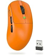 RK ROYAL KLUDGE RK M30 Wireless Gaming Mouse, 43g Ultra-Lightweight Computer Mouse with 2.4GHz/Bl...