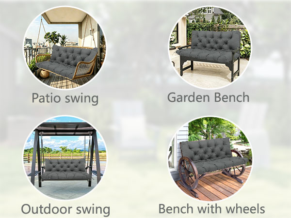 outdoor swing cushions