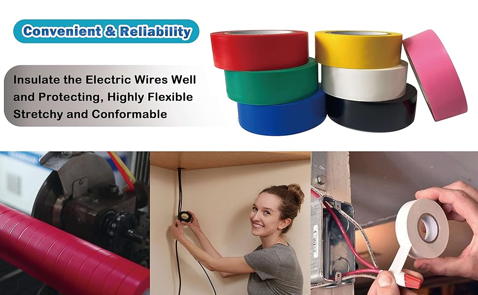 Electrical Tape Colors 7