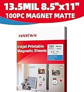 Inkjet Printable Magnetic Sheets w