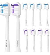 YMPBO Toothbrush Heads Compatible with Laifen Electric Toothbrush, Replacement Brush Head Refill,...