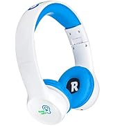 Clevy Kids Headphone - Hearsafe Volume Limiting Children's Headphones - Integrated Microphone, Re...